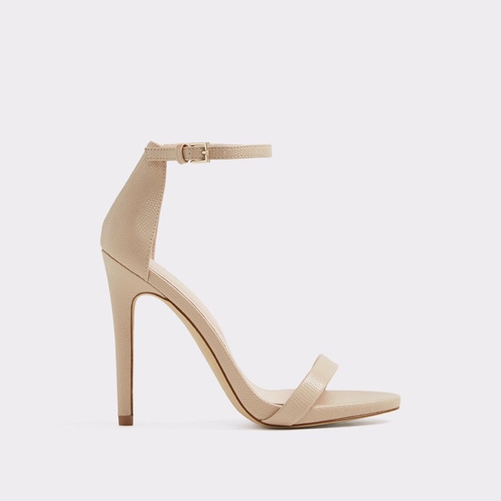 ALDO Caraa High Heel Sandal (Bone)